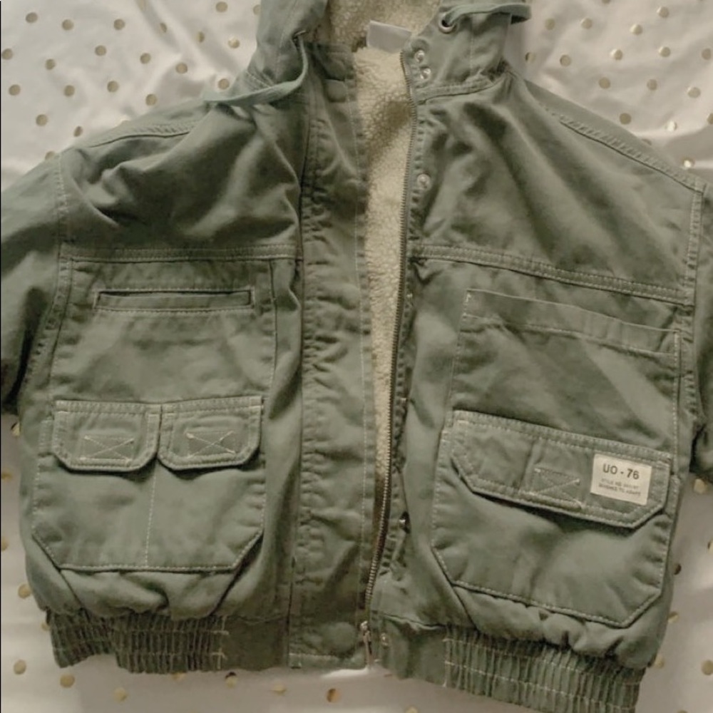 sherpa utility jacket